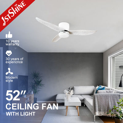 Ống quạt trần LED 52 inch với hoạt động trơn tru và thiết kế phơi