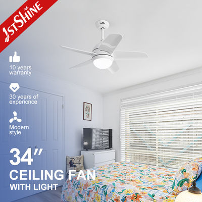 Ventilator trần LED kim loại nhựa 34 