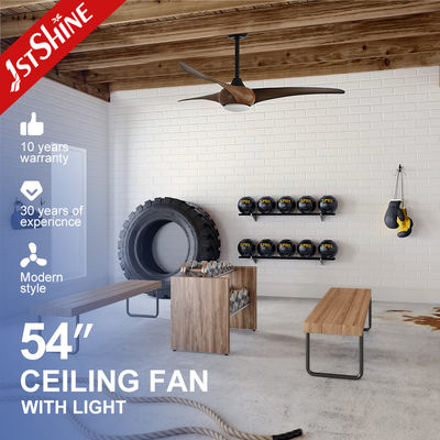 Quạt trần LED có điều khiển từ xa và đèn có thể điều chỉnh độ sáng Hỗ trợ bộ điều chỉnh độ sáng Có Thanh treo 6