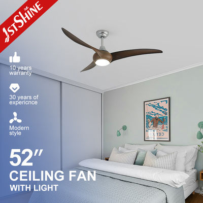 Giá tốt 52 inch Sliver ABS Blades Ceiling Fan với đèn LED và điều khiển từ xa trong thiết kế sang trọng trực tuyến