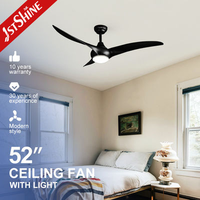 Máy quạt trần cánh quạt với động cơ DC nhẹ điều khiển từ xa 6 tốc độ