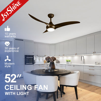 Lửa quạt trần LED có độ ồn thấp với động cơ DC cho nhà hàng