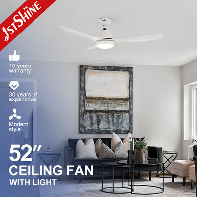 Đèn quạt trần LED có thể điều chỉnh độ sáng bằng nhựa tốc độ cao với điều khiển từ xa