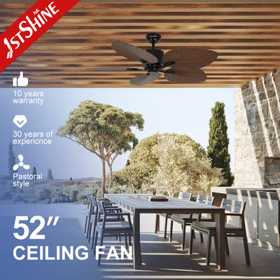 Giá tốt Nhà khách sạn Văn phòng 52 Inch 100% đồng động cơ 3 ABS Blades Ceiling Fan Lamp với kéo chuỗi trực tuyến