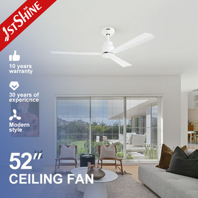 Giá tốt Quạt trần trong nhà động cơ DC không ồn ào 5 tốc độ 3 màu thay đổi ánh sáng trực tuyến