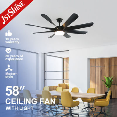 Ánh sáng phòng khách 110-240V/50Hz-60Hz Quạt trần với đèn chùm và điều khiển từ xa