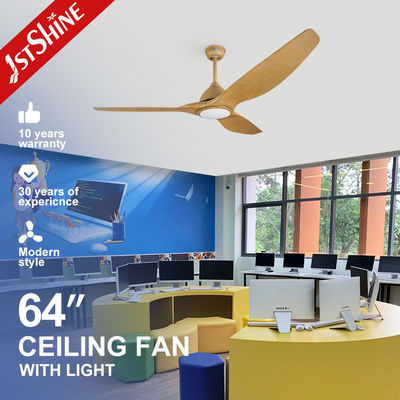 Điều khiển từ xa Quạt trần 230V 50hz Tiết kiệm năng lượng với đèn Led