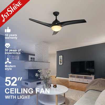 Quạt trần nhựa AC DCF W186 52 ngoài trời, động cơ AC, 3 cánh ABS