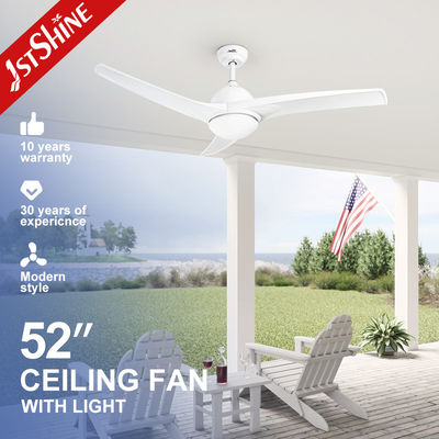 Quạt trần cánh quạt công nghiệp DCF W186 52 có đèn Led