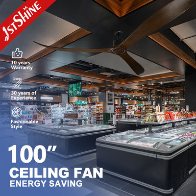 Giá tốt Quạt trần phòng họp 100 inch với điều khiển từ xa, công suất 35W và cánh quạt bằng gỗ trực tuyến