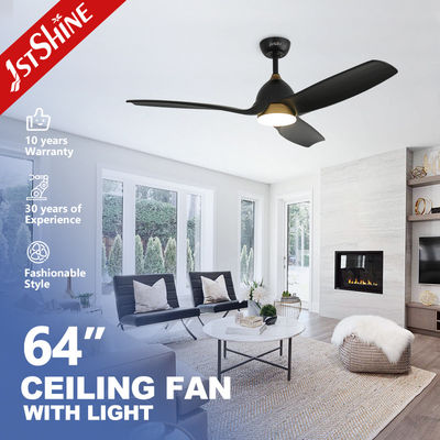 Giá tốt Solid Wood Black Gold Design LED Ceiling Fan 64 Inch cho nhà khách sạn và văn phòng trực tuyến