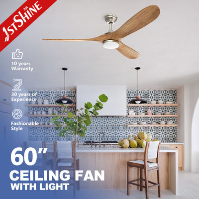 Customizable 220V LED Ceiling Fan with WiFi and 4000k Color Temperature by 1stshine