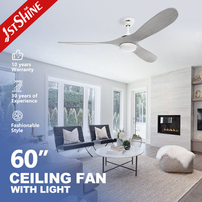 Giá tốt 1stshine Ống quạt trần trang trí với đèn LED và điều khiển WiFi thông minh 60 