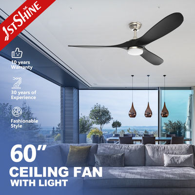 Giá tốt 220v Modern Wood Ceiling Fan With Light Chandelier Cho Phòng ngủ trực tuyến
