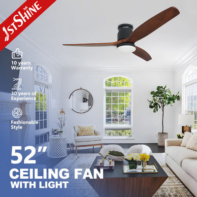 Quạt trần đèn LED tiết kiệm điện, điều khiển thông minh trần thấp, thiết kế hiện đại 2- 1stshine