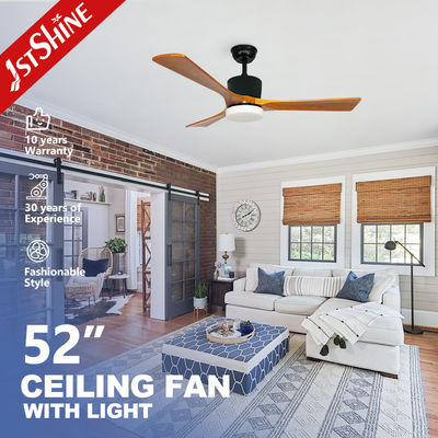 Đèn quạt trần 52 inch quay lại động cơ đặt thời gian cho nhà khách sạn và văn phòng