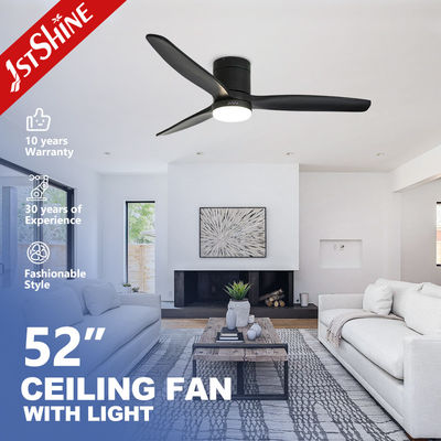 Giá tốt Quạt trần âm trần DC Inverter 3 cánh gỗ có đèn và điều khiển từ xa, chứng nhận CB 2- trực tuyến