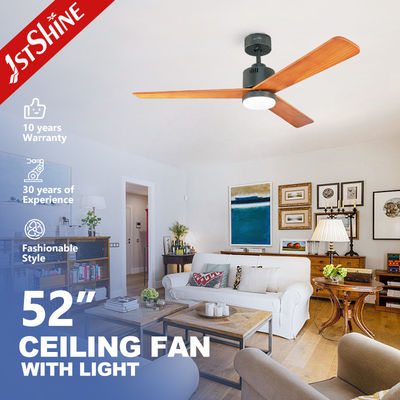 2022 Nội thất trang trí BLDC Fan Ceiling Fan Light với điều khiển từ xa trong màu sắc Mulit