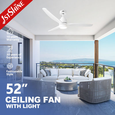 Sản phẩm mới nhất làm mát không khí quạt trần màu đen với đèn LED đa màu bởi 1stshine