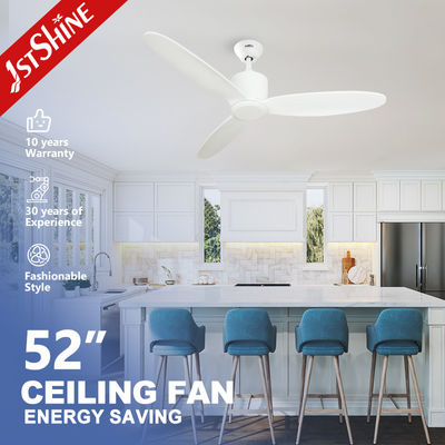 Thời gian và tiếng Anh vận hành 3 lưỡi dao gỗ DC động cơ quạt trần với điều khiển từ xa