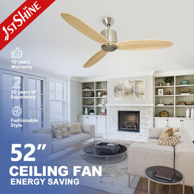 Giá tốt Chức năng đảo ngược 1stshine Cool Air Cooling Fan với trang trí 3 lưỡi gỗ rắn trực tuyến