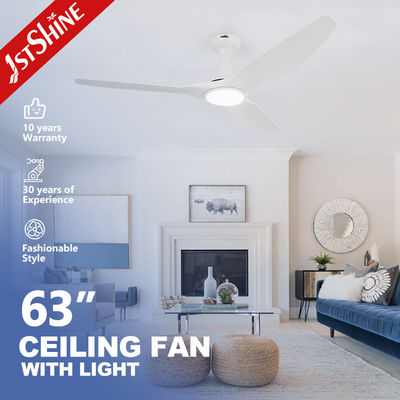 52/63 Inches Smart Ceiling Fan với DC Motor điều khiển bằng điều khiển từ xa và tiết kiệm năng lượng với 3 lưỡi nhựa
