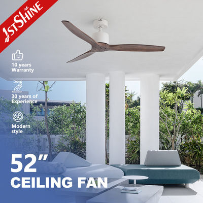 DC Cửa sổ trần với điều khiển từ xa Lá gỗ rắn tốc độ cao