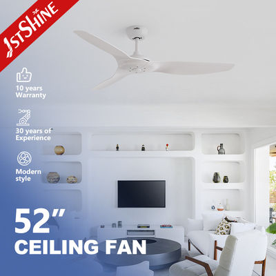 Quạt trần hiện đại 52 inch với cánh ABS tốc độ cao, êm ái