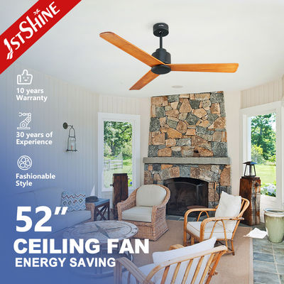 6 tốc độ 52 inch 3 cánh quạt trần tiết kiệm điện 110V điện áp thấp
