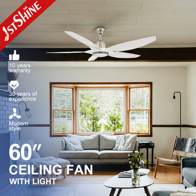 Giá tốt Quạt trần LED 60 inch đạt chứng nhận REACH, tiêu thụ năng lượng thấp, có động cơ DC và điều khiển từ xa trực tuyến