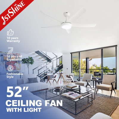 Giá tốt Quạt trần hiện đại 52 inch có điều khiển từ xa và đèn LED tích hợp cho làm mát yên tĩnh trực tuyến