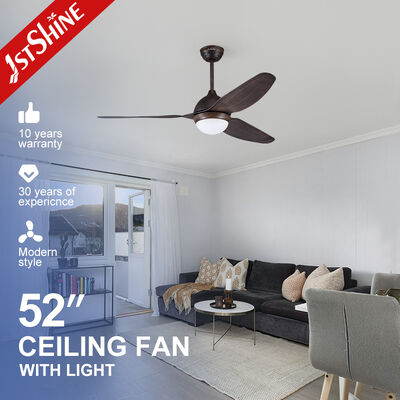 Giá tốt Tiết kiệm năng lượng Không ồn có thể tùy chỉnh ABS Blade LED Quạt trần với điều khiển từ xa trực tuyến