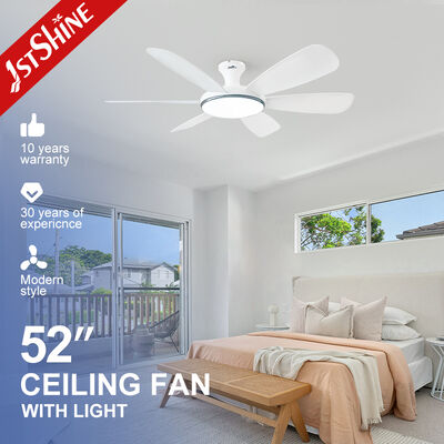 Giá tốt Quạt trần DC 52 inch với 6 cánh ABS và đèn LED điều khiển từ xa trực tuyến
